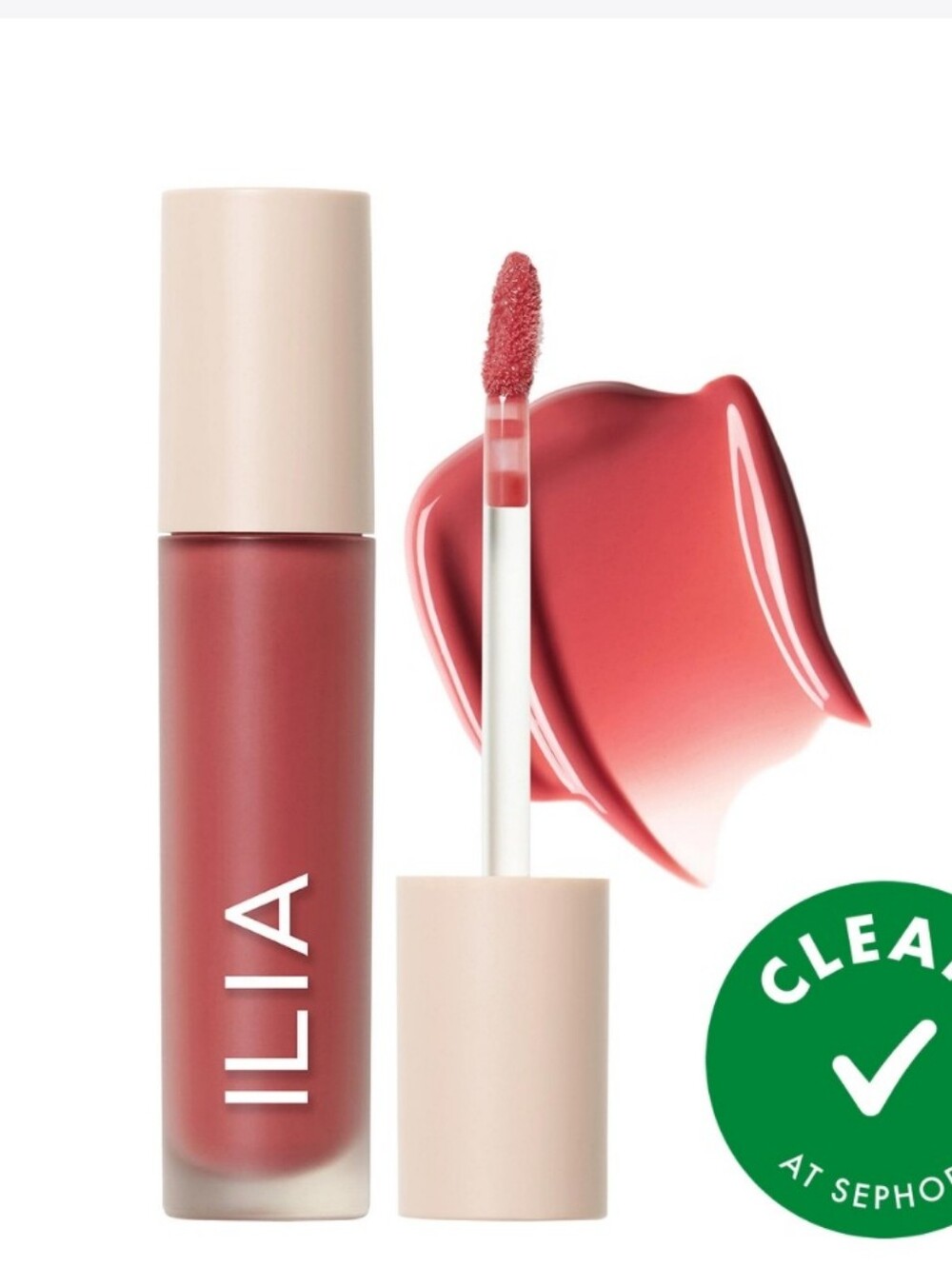 Ilia Overglaze Hydrating Lip Gloss - Enamel